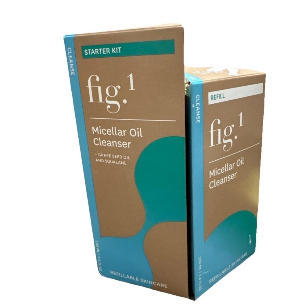 fig.1 Micellar oil cleanser Starter kit